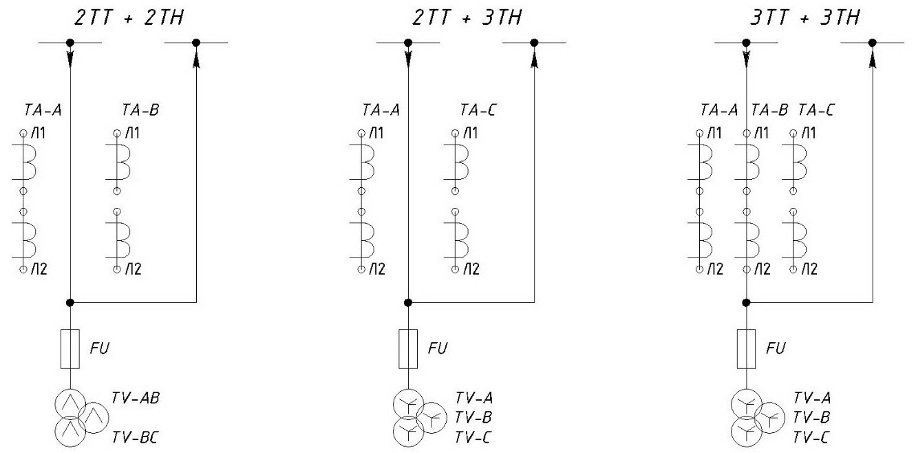 Схема 2 тт 2 тн
